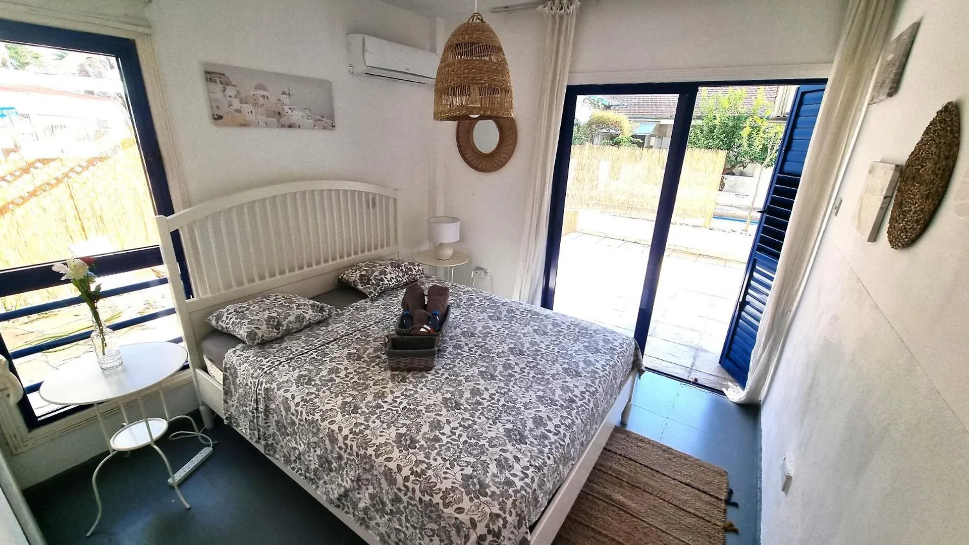 Boho Greek Haven With Orange Grove Views Near Beach Larnaca