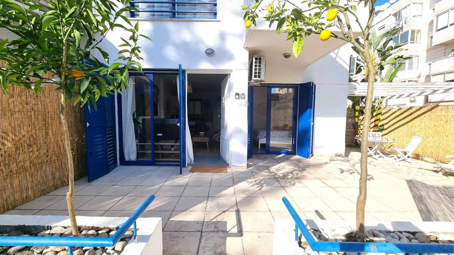 Boho Greek Haven With Orange Grove Views Near Beach Larnaca Apartment